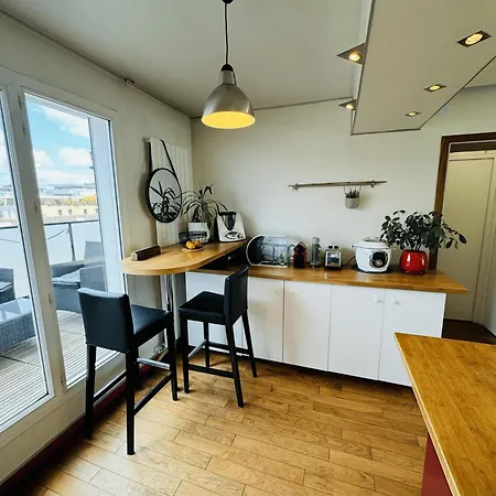 Martin Luther King - Chic Private Appartement