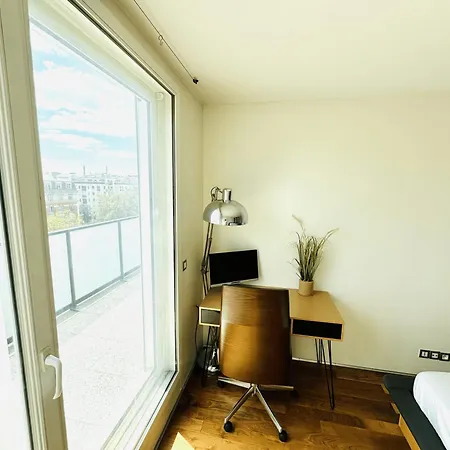 Appartement Martin Luther King - Chic Private *